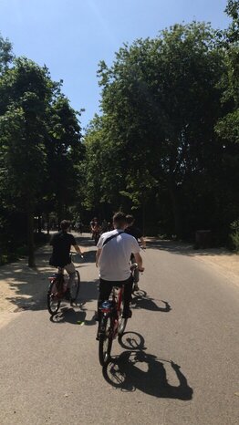 Biking around Amsterdam 🇳🇱